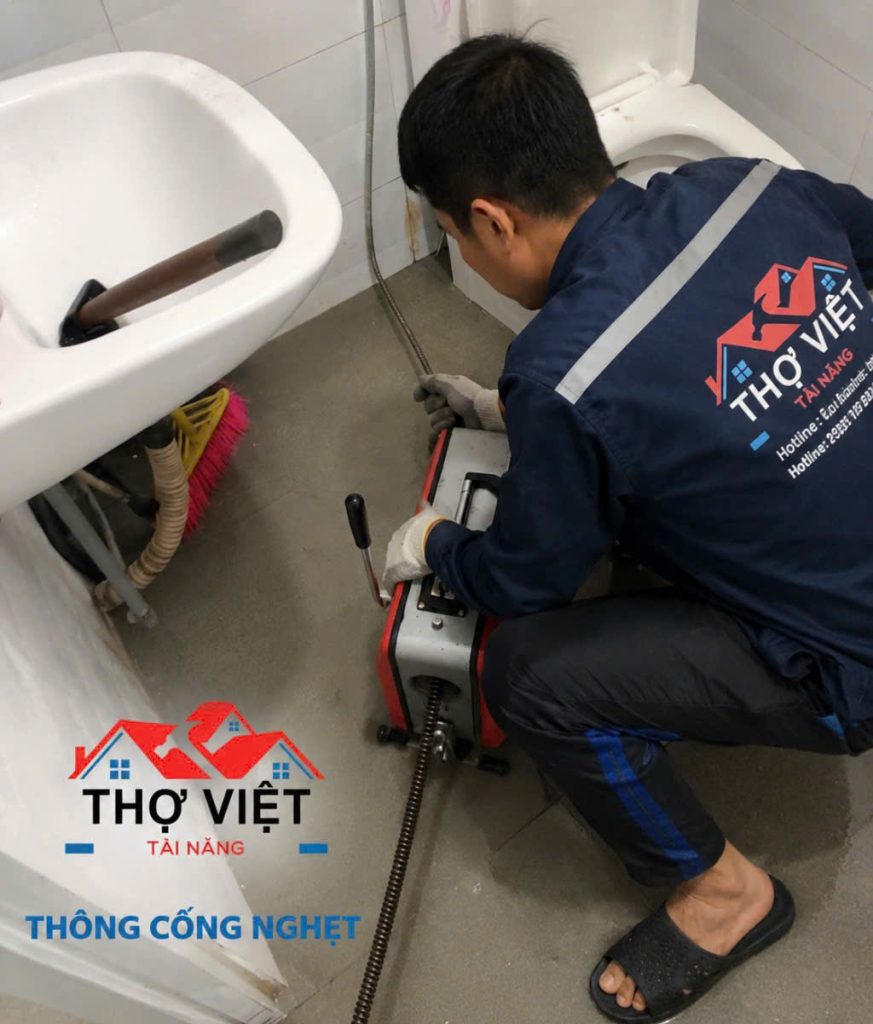 Thông Tắc Cống, Thoát Nước Chậm Tại Phường Bảy Hiền Nhanh Chóng, Giá Rẻ