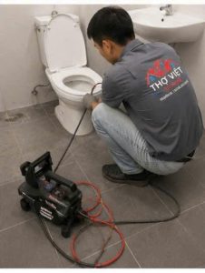 Thông Nghẹt Bồn Cầu Tại Phường Cầu Ông Lãnh: Sạch, Triệt Để 100%