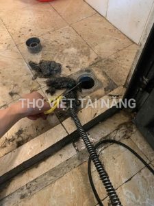 Thợ Việt Tài Năng : Chuyên thông cống nghẹt tại phường Hòa Hưng 24/24h