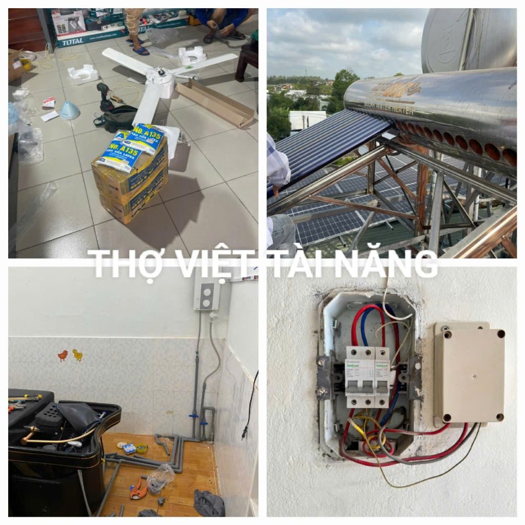 Sửa Điện Nước 24/24 Tại Phường Cầu Ông Lãnh – Uy Tín, Chất Lượng