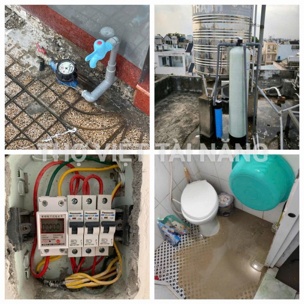 Thợ Sửa Điện Nước Quận Tân Bình Uy Tín – Nhanh Chóng 24/7