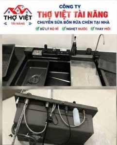 Dịch Vụ Sửa Bồn Rửa Chén Uy Tín Tại Nhà TPHCM – Có Mặt Trong 30 Phút