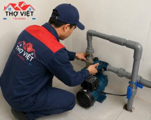 Dịch Vụ Lắp Máy Bơm Nước Tại Nhà TPHCM Giá Rẻ, Chuyên Nghiệp