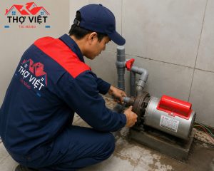 Dịch Vụ Lắp Máy Bơm Nước Tại Nhà TPHCM Giá Rẻ, Chuyên Nghiệp