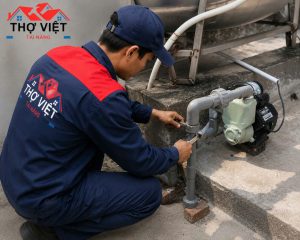 Dịch Vụ Lắp Máy Bơm Nước Tại Nhà TPHCM Giá Rẻ, Chuyên Nghiệp