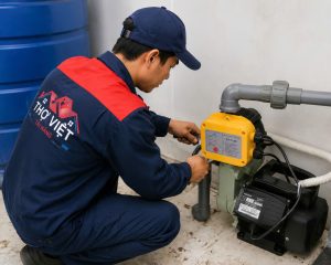 Dịch Vụ Lắp Máy Bơm Nước Tại Nhà TPHCM Giá Rẻ, Chuyên Nghiệp