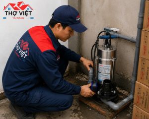 Dịch Vụ Lắp Máy Bơm Nước Tại Nhà TPHCM Giá Rẻ, Chuyên Nghiệp