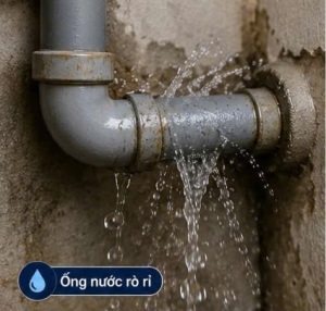 Dịch Vụ Sửa Ống Nước Rò Rỉ Tại Quận Tân Bình 24h – Thợ Giỏi Đến Ngay